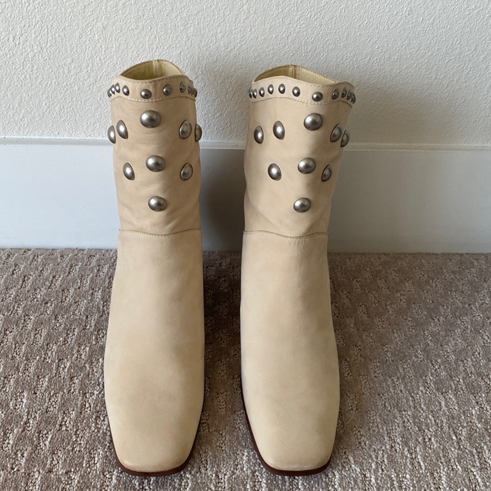 Sam Edelman Brie studded western boot
